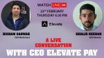 CEO Elevate Pay