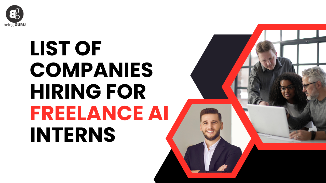 companies hiring freelance AI intern