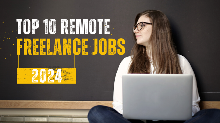 Remote freelance jobs