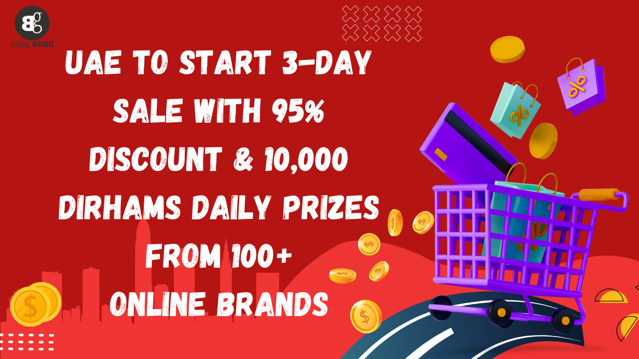 UAE Launches 3-Day Sale: 95% Off & 10k Daily Prizes