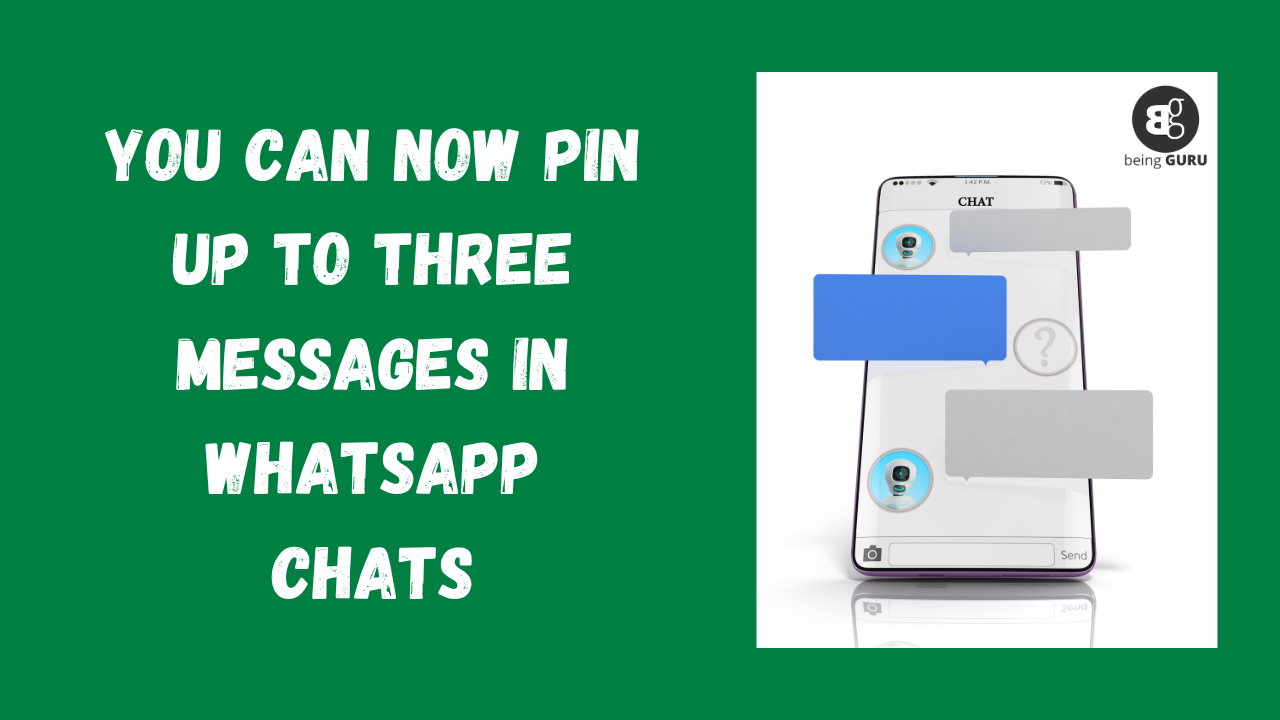 You Can Now Pin Up to Three Messages in WhatsApp Chats