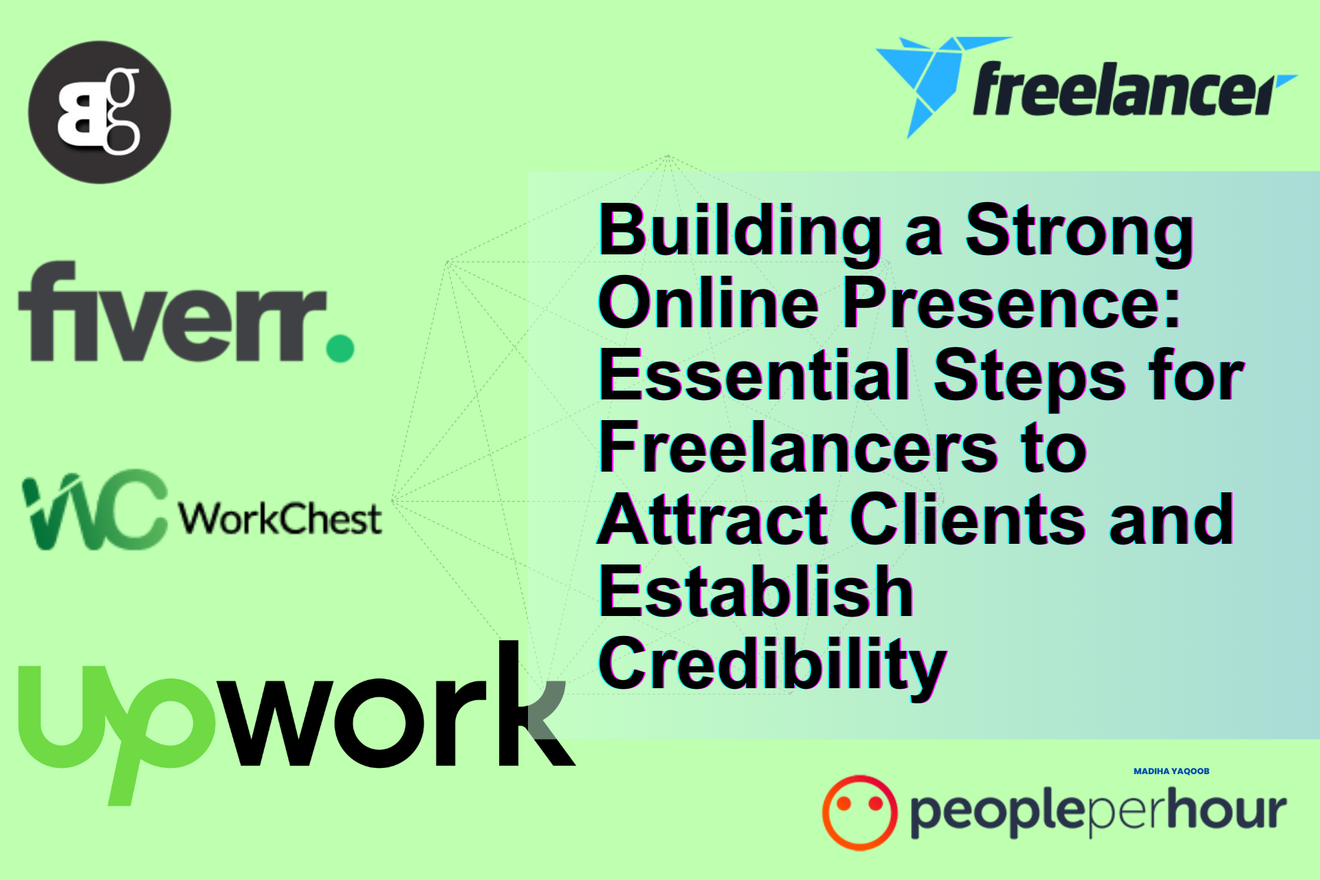 Building a Strong Online Presence: Essential Steps for Freelancers to Attract Clients and Establish Credibility