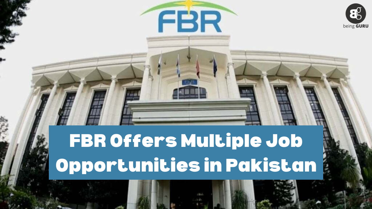 FBR Offers Multiple Job Opportunities in Pakistan