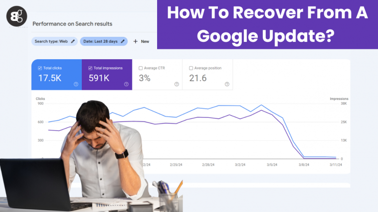 How To Recover From A Google Update