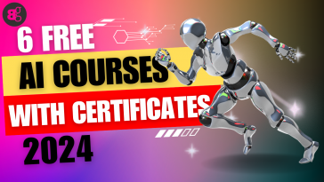 In 2024, 6 Free AI Courses With Certificates