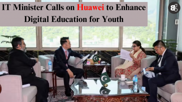 IT Minister Calls on Huawei to Enhance Digital Education for Youth