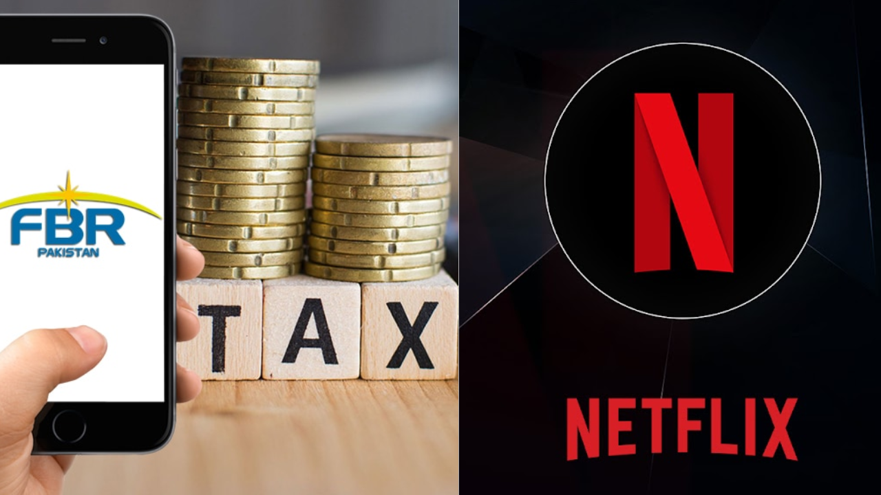 Pakistan's FBR Issues Rs. 200 Million Tax Notice to Netflix