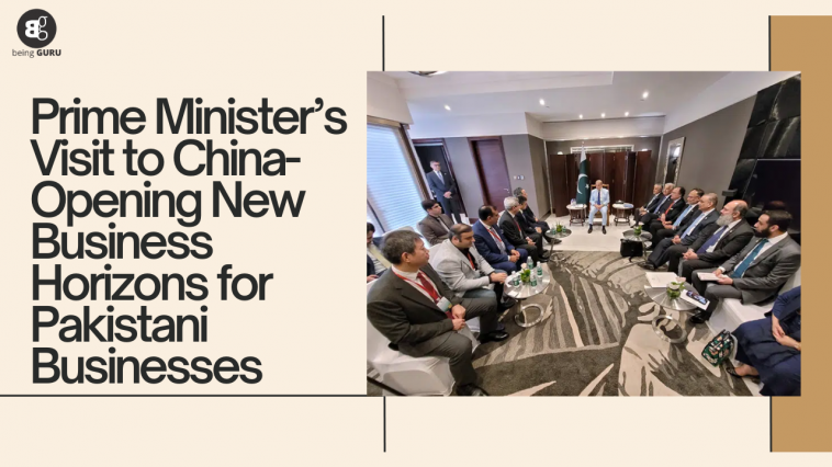 PM's China Visit Boosts Business Prospects for Pakistan