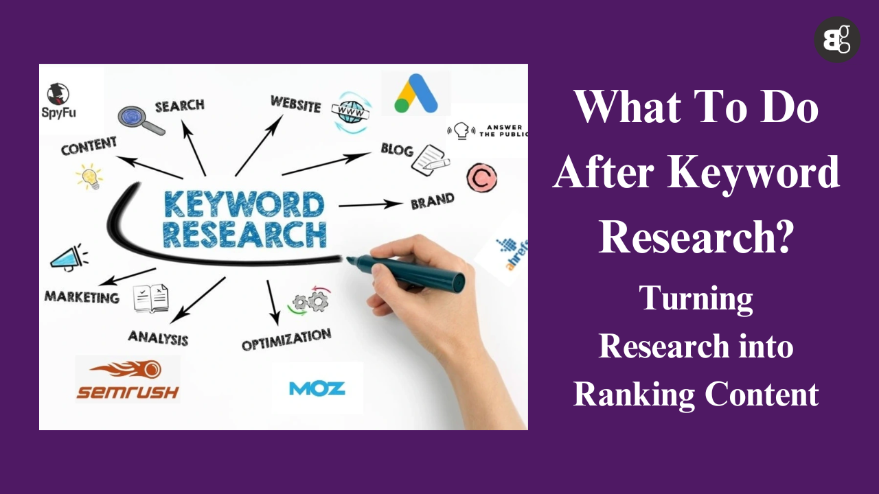 What To Do After Keyword Research