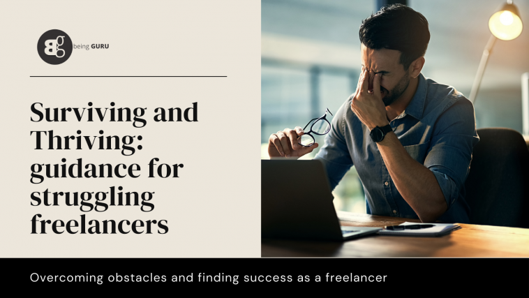 6 tips for dealing with a struggling freelance career