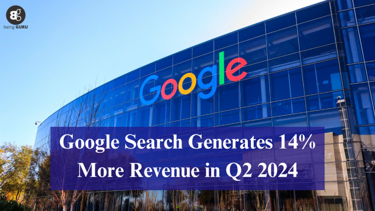 Google Search Generates 14% More Revenue in Q2 2024