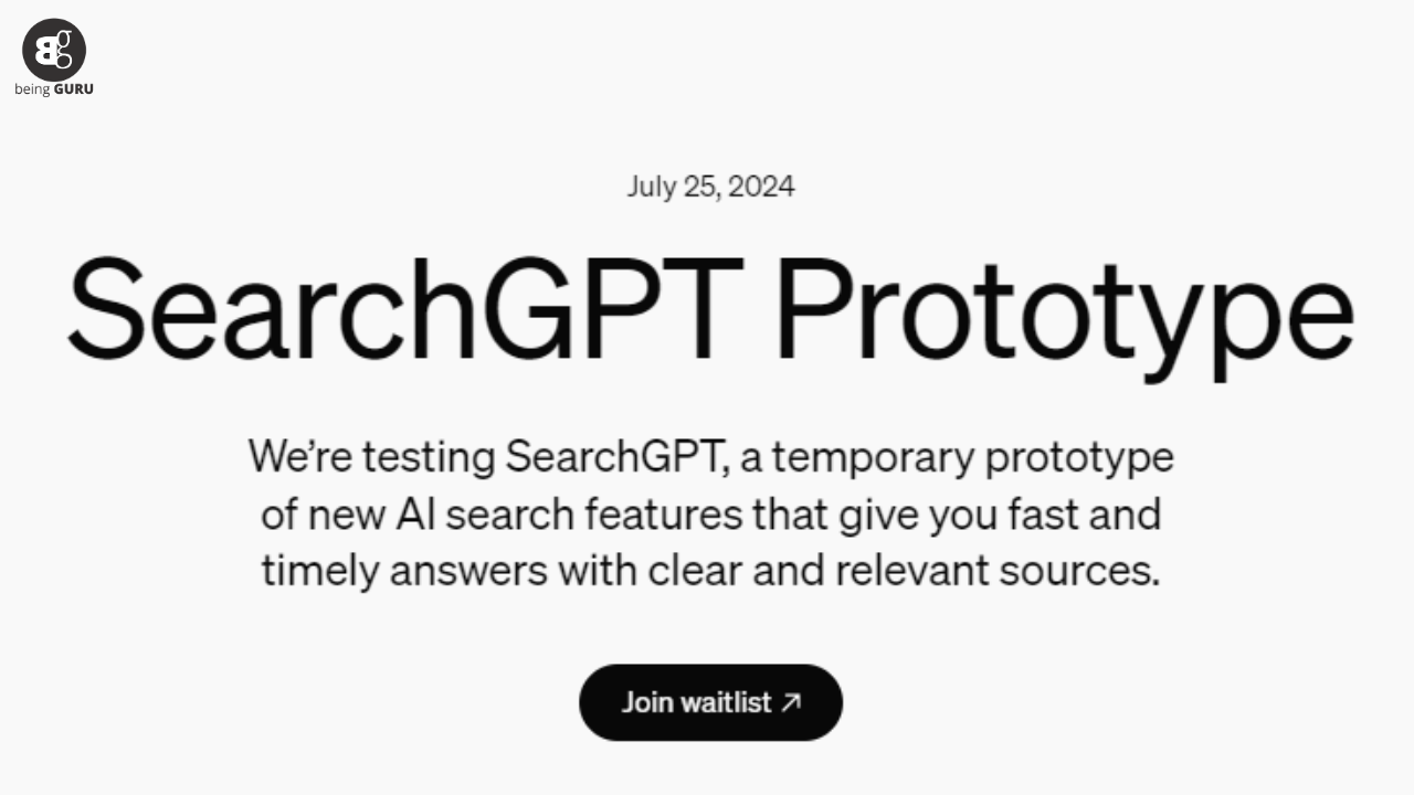 OpenAI Launches SearchGPT: AI-Powered Search Prototype