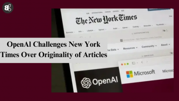 OpenAl Challenges New York Times Over Originality of Articles