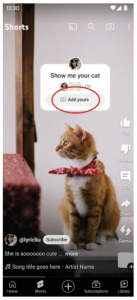 How to Use YouTube's "Add Yours" Sticker