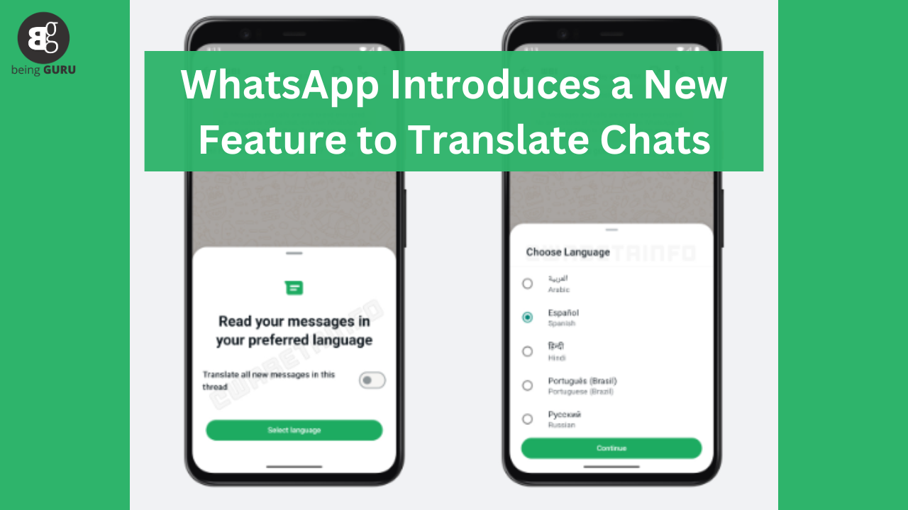 WhatsApp Introduces a New Feature to Translate Chats