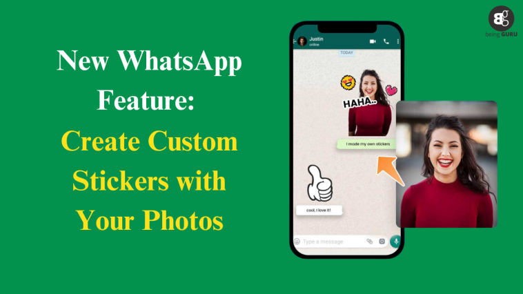 WhatsApp Lets You Make Stickers from Your Photos