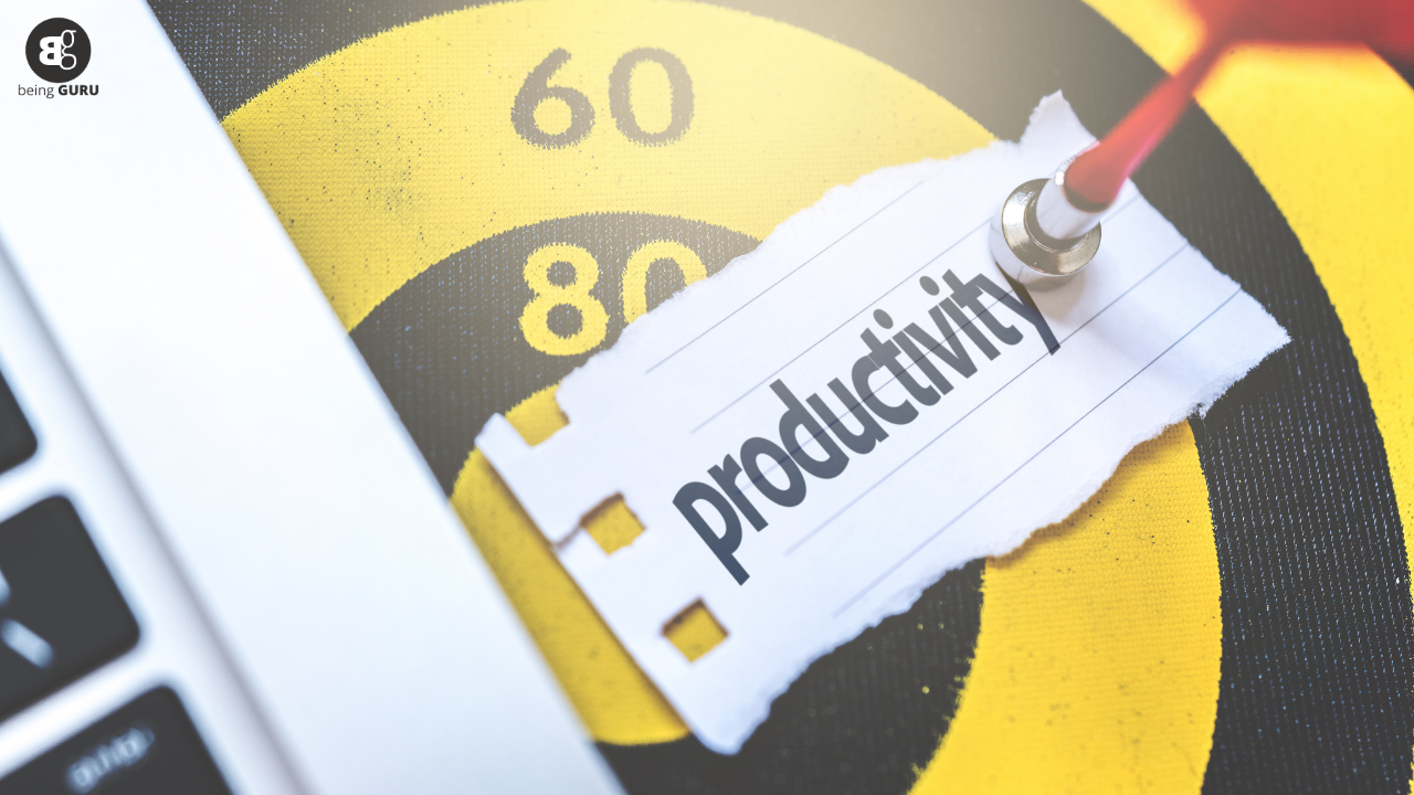 Advice to be more productive