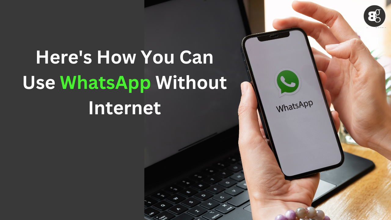 How to use whatsapp without internet