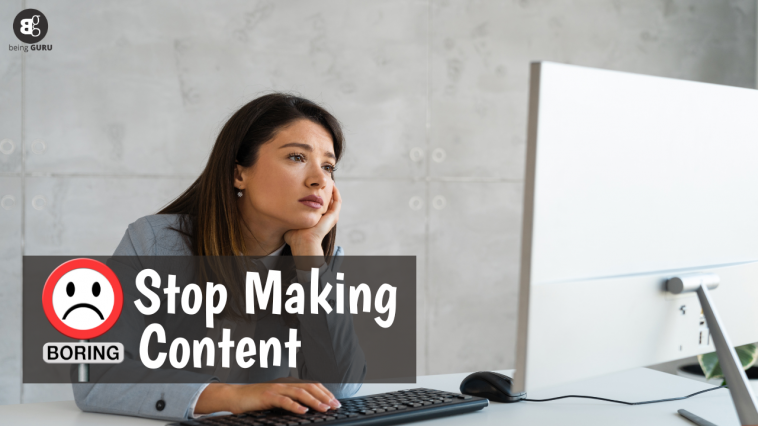 Stop Making Boring Content: Do This Instead