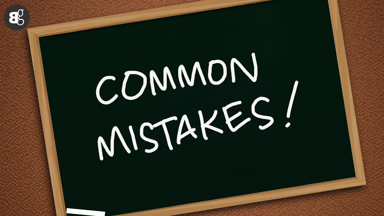 blogging mistakes to avoid.