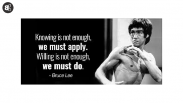 Bruce lee life lessons