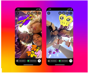 Instagram sticker update