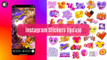 Instagram stickers update