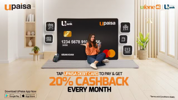 Mastercard and UPaisa Partner for New Debit Card