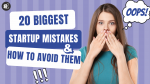 Startup mistakes to avoid