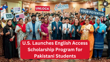 U.S. Launches English Access Scholarship Program for Pakistani Students