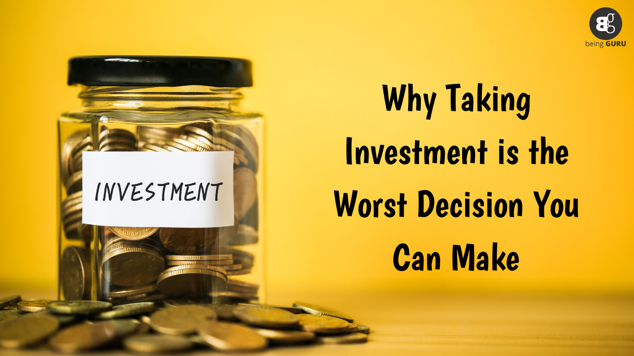 The worst investment decision you can make