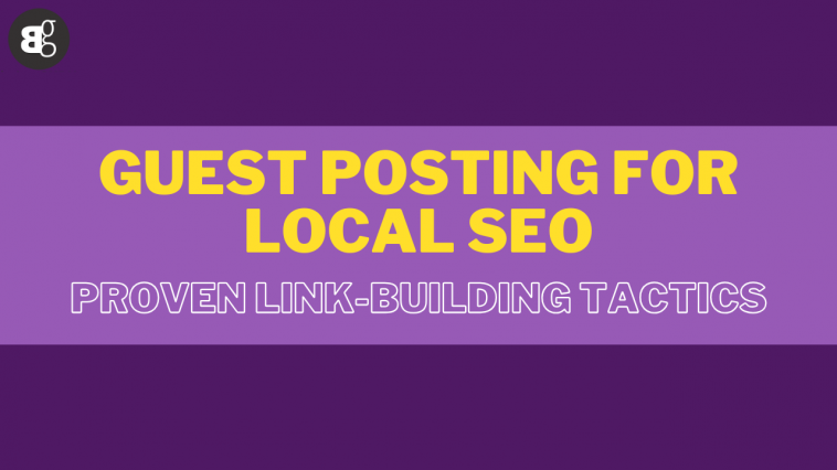 guest posting for local seo