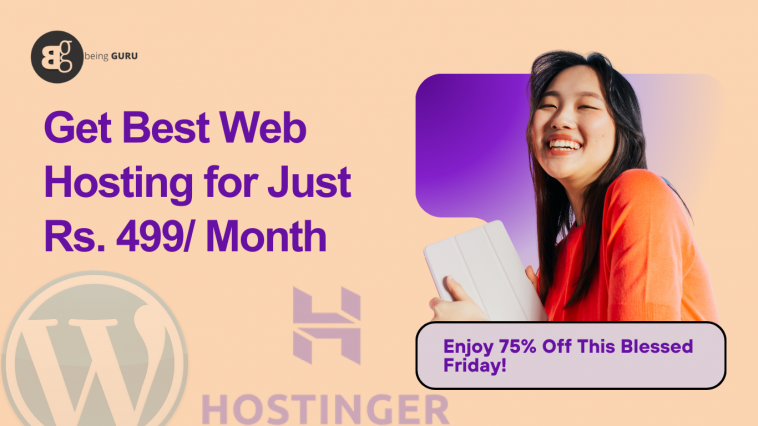 Get Best Web Hosting for Just Rs. 499/ Month