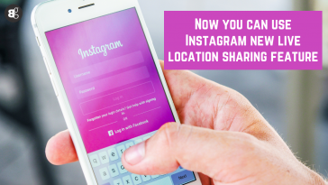 Instagram new live location sharing feature