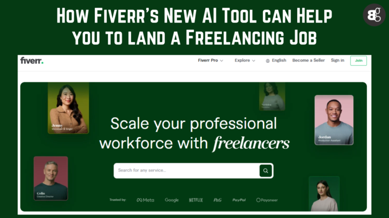 Fiverr's New AI Tool