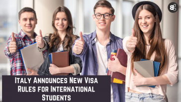 Italy Announces New Visa Rules for International Students