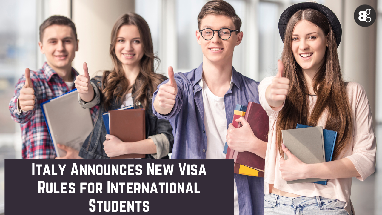 Italy Announces New Visa Rules for International Students