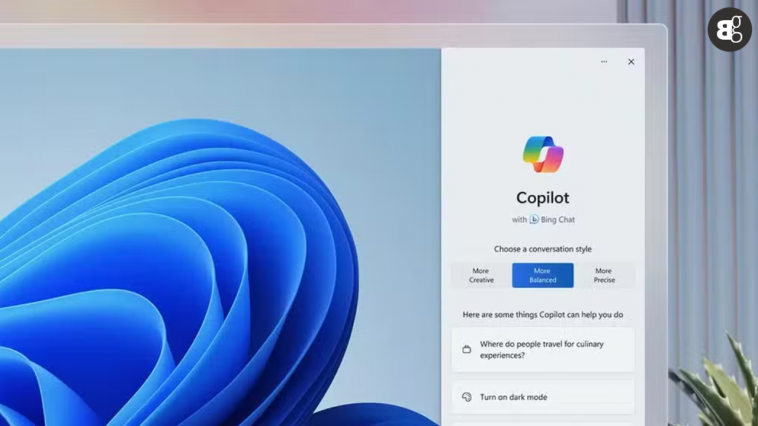 Microsoft Copilot Finds a New Home in the Windows Taskbar