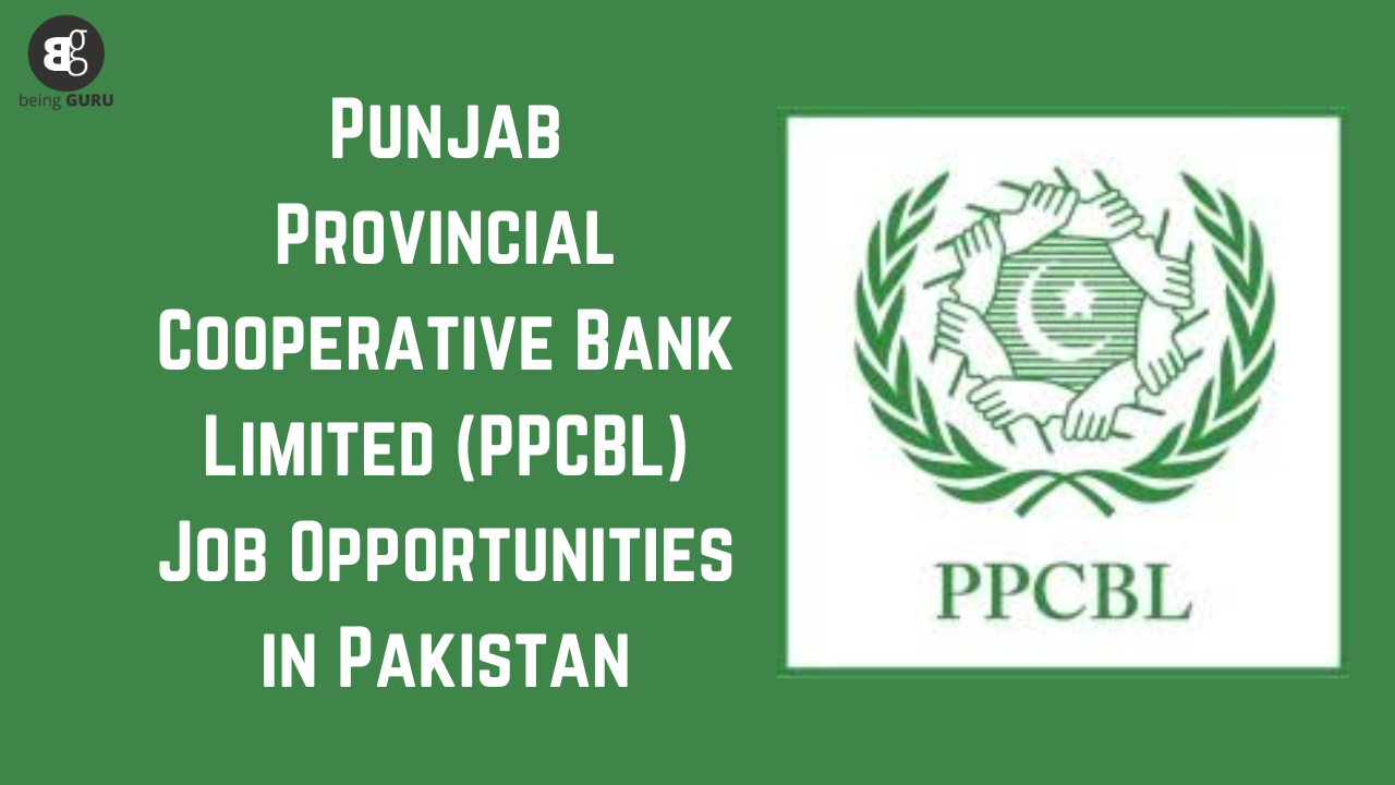 Punjab Provincial Cooperative Bank Limited (PPCBL) Job Opportunities in Pakistan