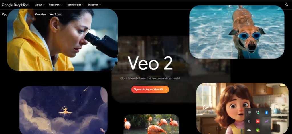 Google DeepMind's Veo 2