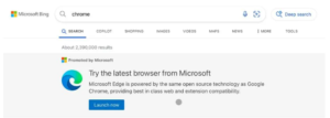 Bing’s New Trick: Hiding Google Search Results