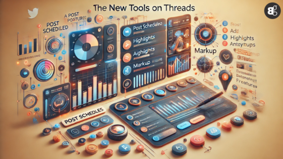 New Tools on Threads: Post Scheduler, Markup, and More