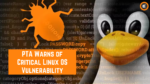 PTA Warns of Critical Linux OS Vulnerability