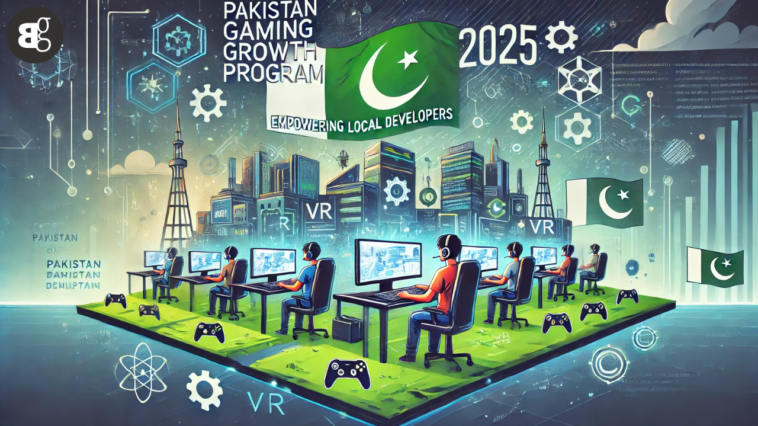 Pakistan Gaming Growth Program