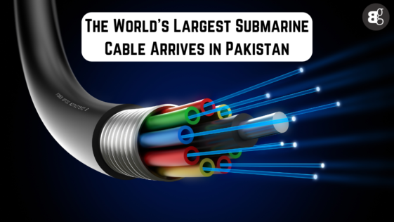 The World’s Largest Submarine Cable Arrives in Pakistan