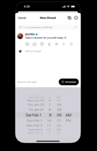 New Tools on Threads: Post Scheduler, Markup, and More
