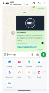 WhatsApp Rolls Out Event Feature for One-on-One Chats