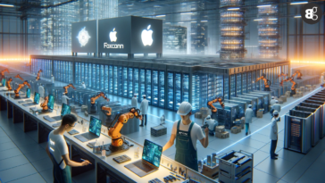 Apple and Foxconn Partner to Build Server Factory