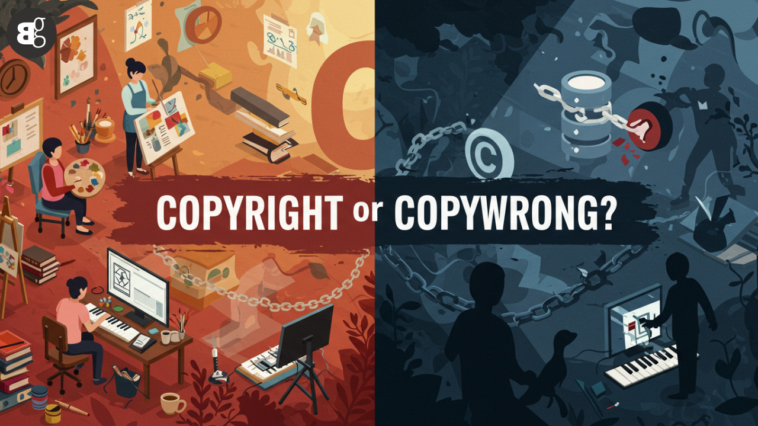 Copyright or Copywrong The Intellectual Property Debate