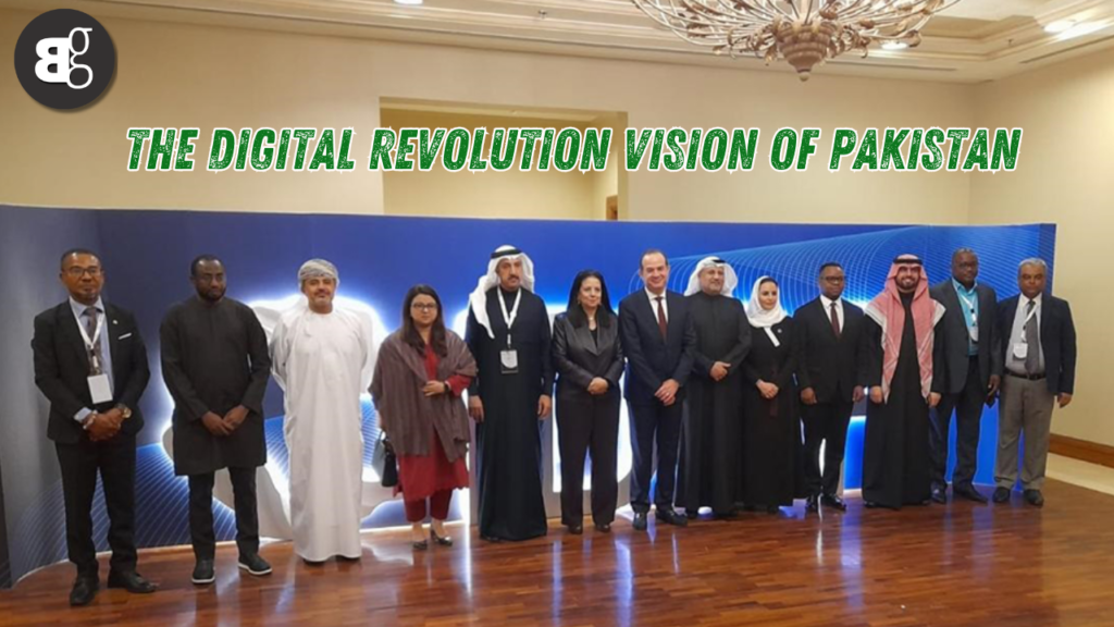 The Digital Revolution Vision of Pakistan